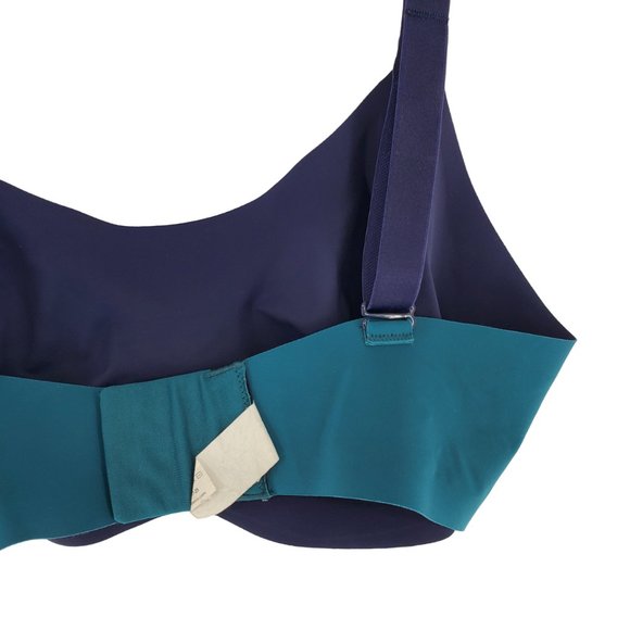 knix Evolution Bra Reversible Convertible Wireless Blue 38C 38D 40C - Picture 13 of 14